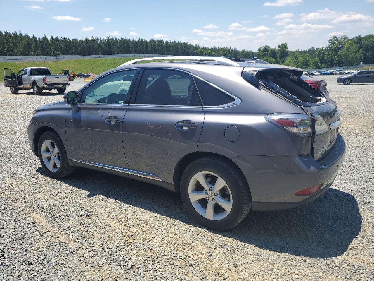 2T2BK1BA0CC149075 2012 Lexus Rx 350