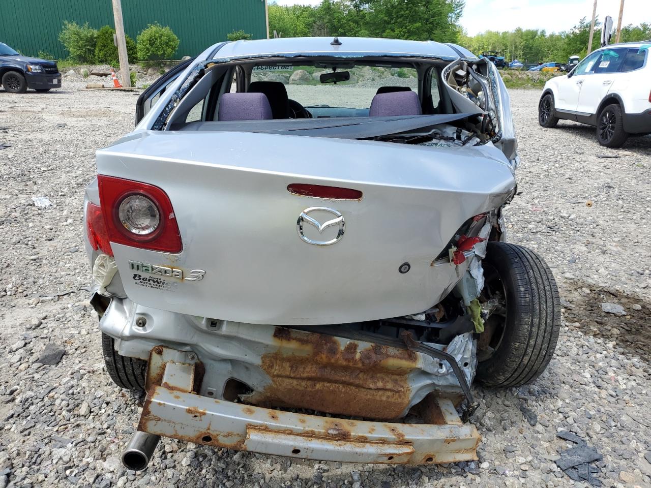 JM1BK32G261535851 2006 Mazda 3 I