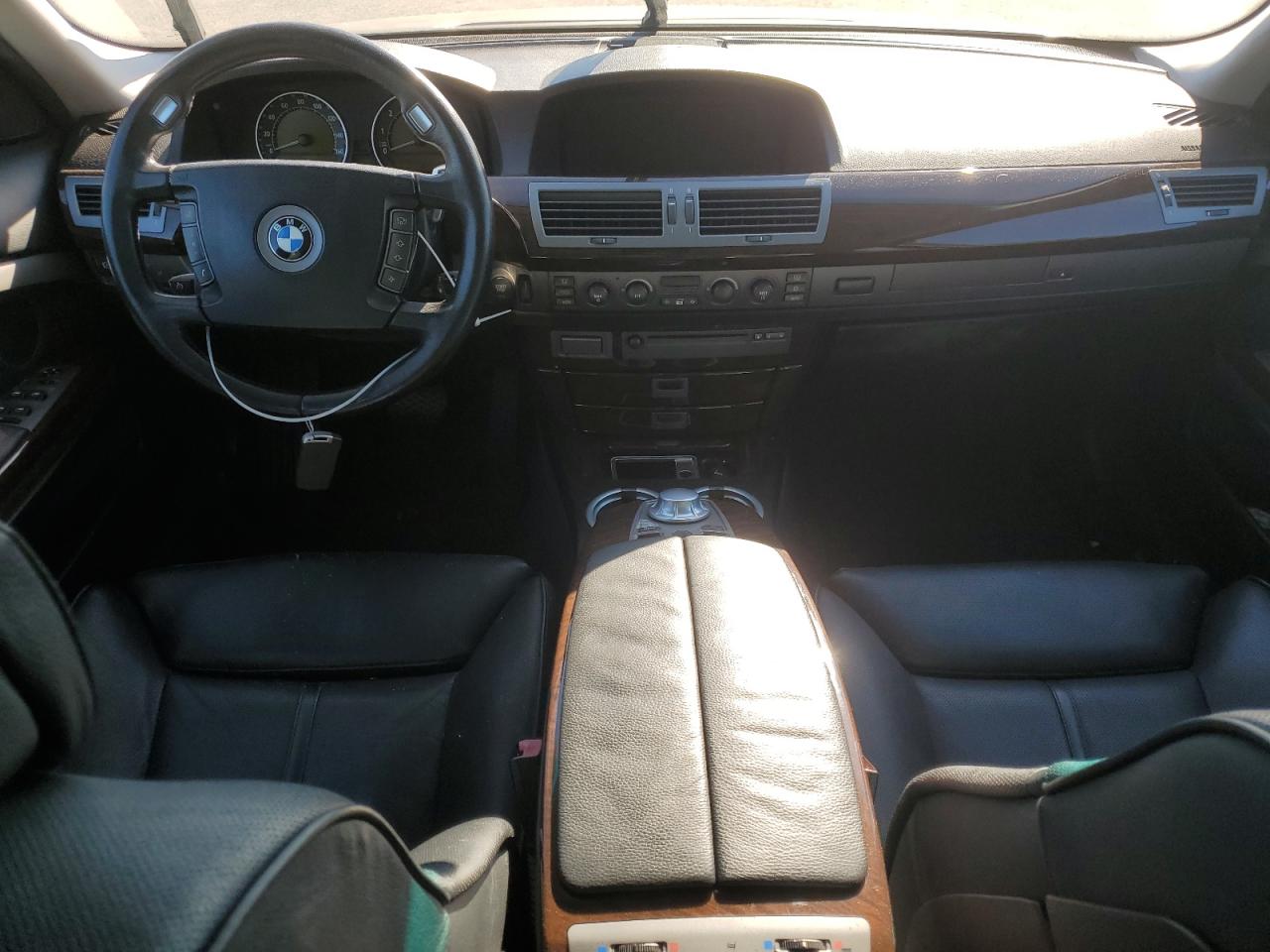 WBAGL63554DP72733 2004 BMW 745 I