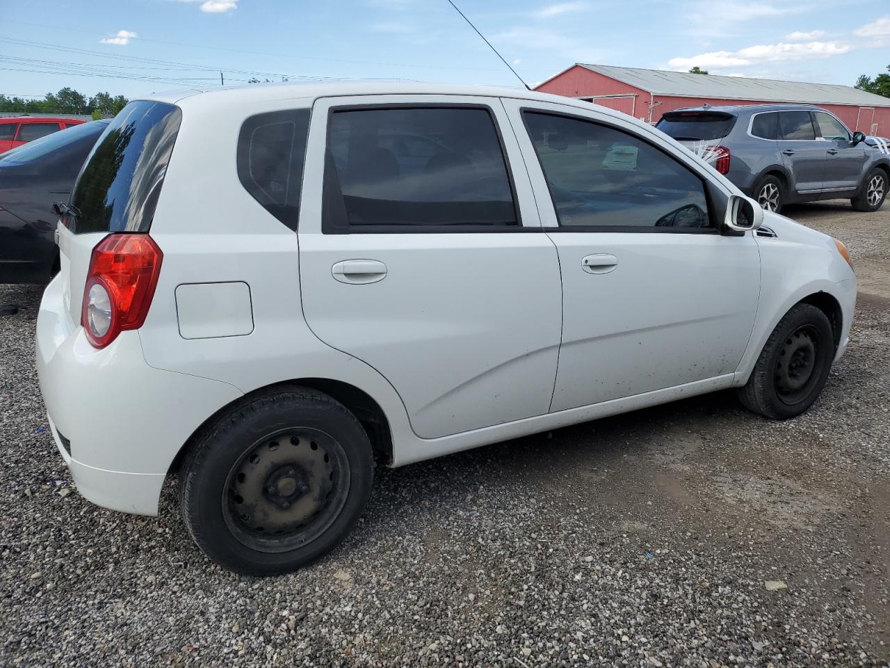 3G1TB6DG5BL110204 2011 Chevrolet Aveo Ls