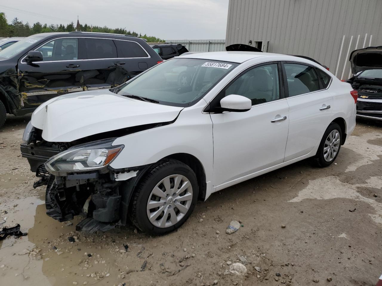 3N1AB7AP7GY307882 2016 Nissan Sentra S