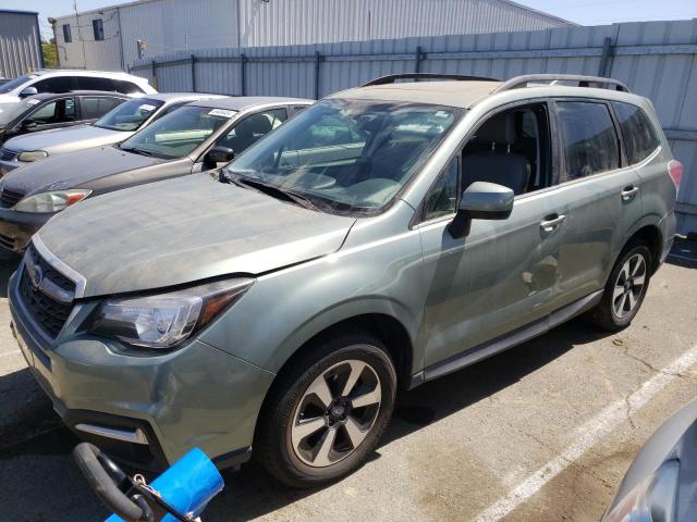 2018 Subaru Forester 2.5I Limited VIN: JF2SJARC9JH435872 Lot: 55900104