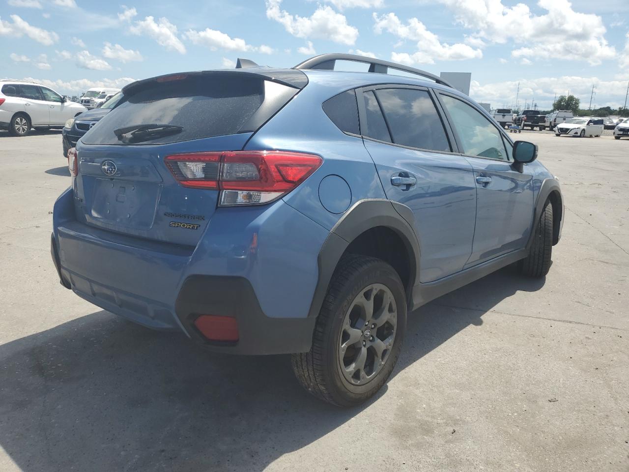 2022 Subaru Crosstrek Sport vin: JF2GTHRC5NH282809