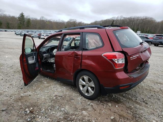 2015 Subaru Forester 2.5I VIN: JF2SJABC1FH801454 Lot: 53129384