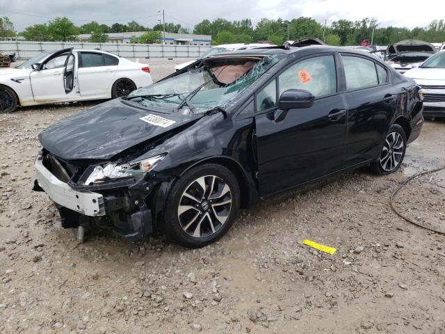 VIN 19XFB2F88EE010836 2014 Honda Civic, EX no.1