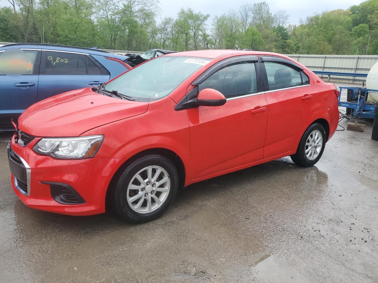 1G1JD5SH3H4126598 CHEVROLET SONIC 2017