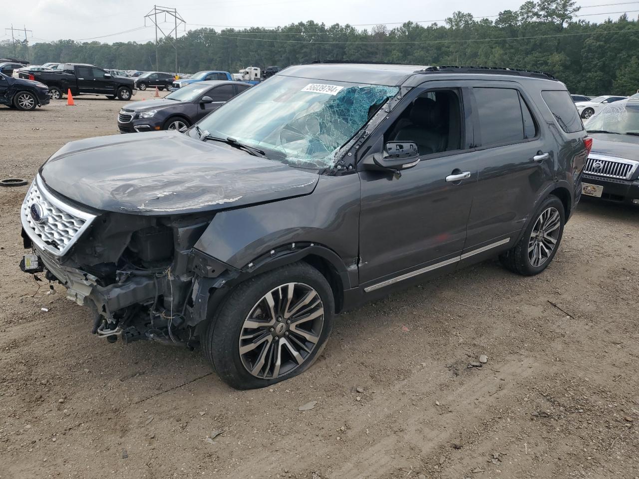 1FM5K8HT8GGC33909 FORD EXPLORER 2016