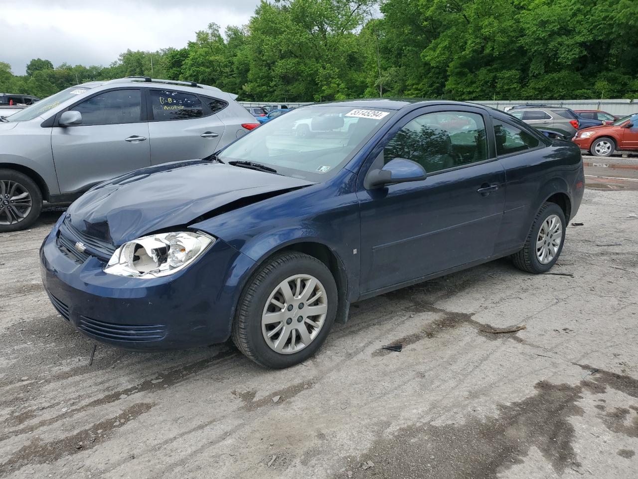 1G1AT18H697134861 2009 Chevrolet Cobalt Lt