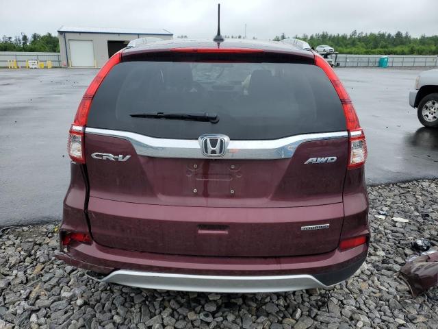 5J6RM4H9XGL048372 2016 Honda Cr-V Touring