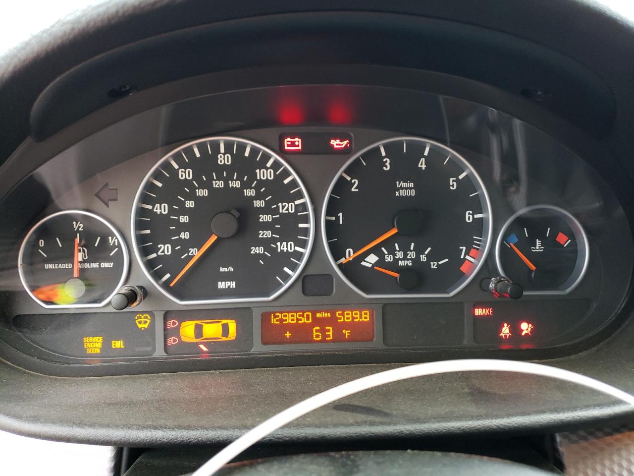 WBAEV53474KM05556 2004 BMW 330 I