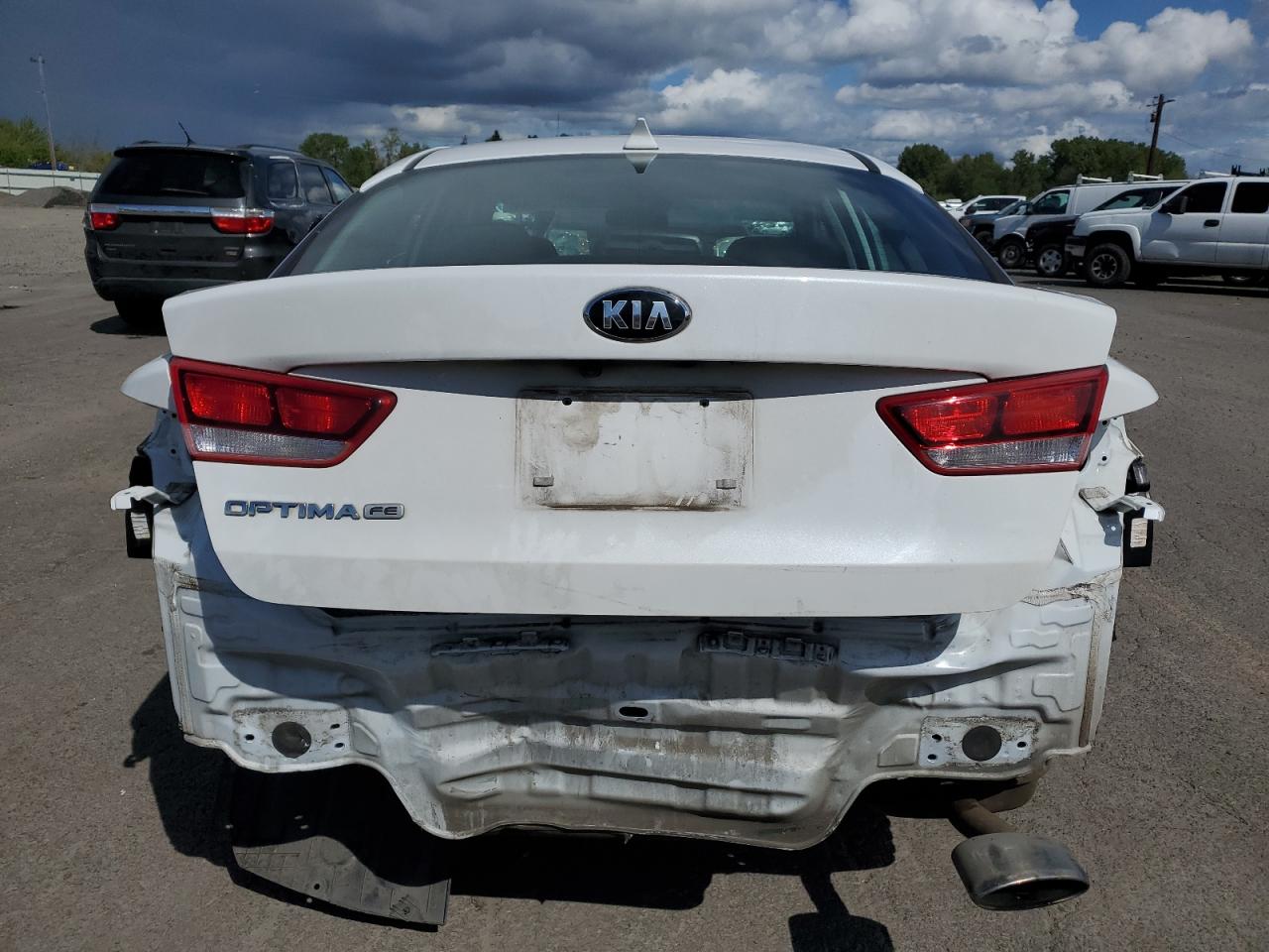 5XXGT4L31KG318486 2019 Kia Optima Lx
