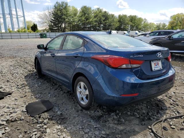 2015 Hyundai Elantra Se VIN: KMHDH4AE1FU224256 Lot: 53145604