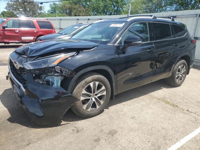 VIN 5TDGZRBH0NS185750 2022 Toyota Highlander, Xle no.1