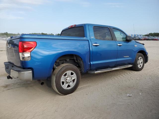 TOYOTA TUNDRA CRE 2007 blue  gas 5TBEV54107S467359 photo #4