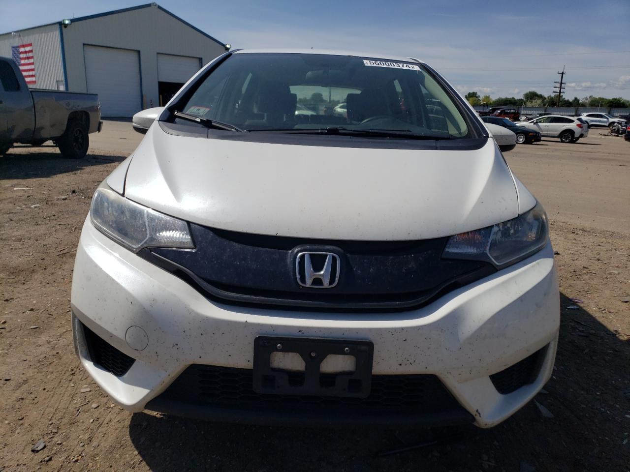 JHMGK5H55GX031931 HONDA FIT 2016