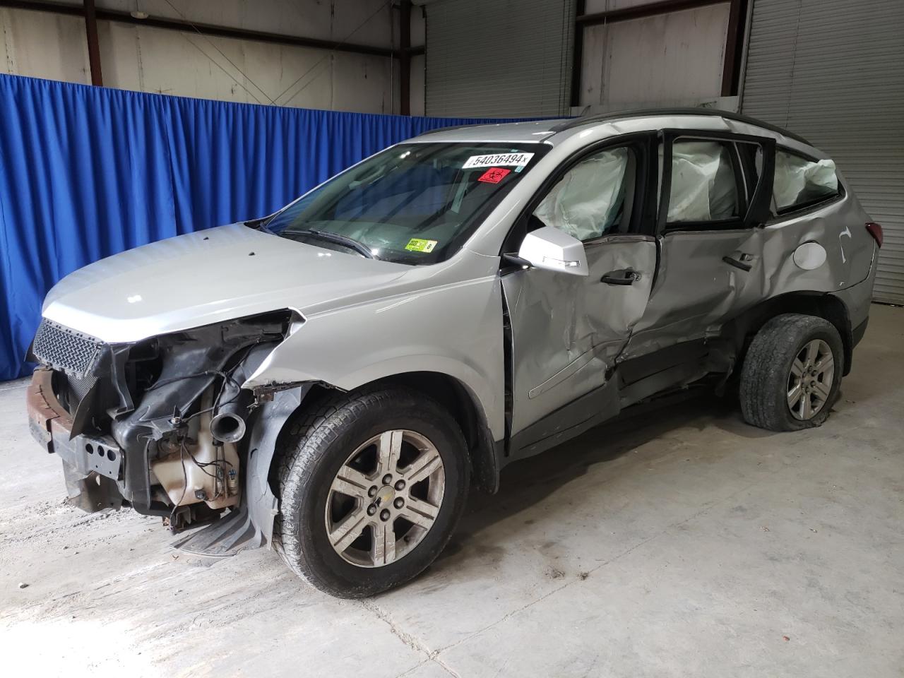 1GNKVGEDXCJ180611 2012 Chevrolet Traverse Lt