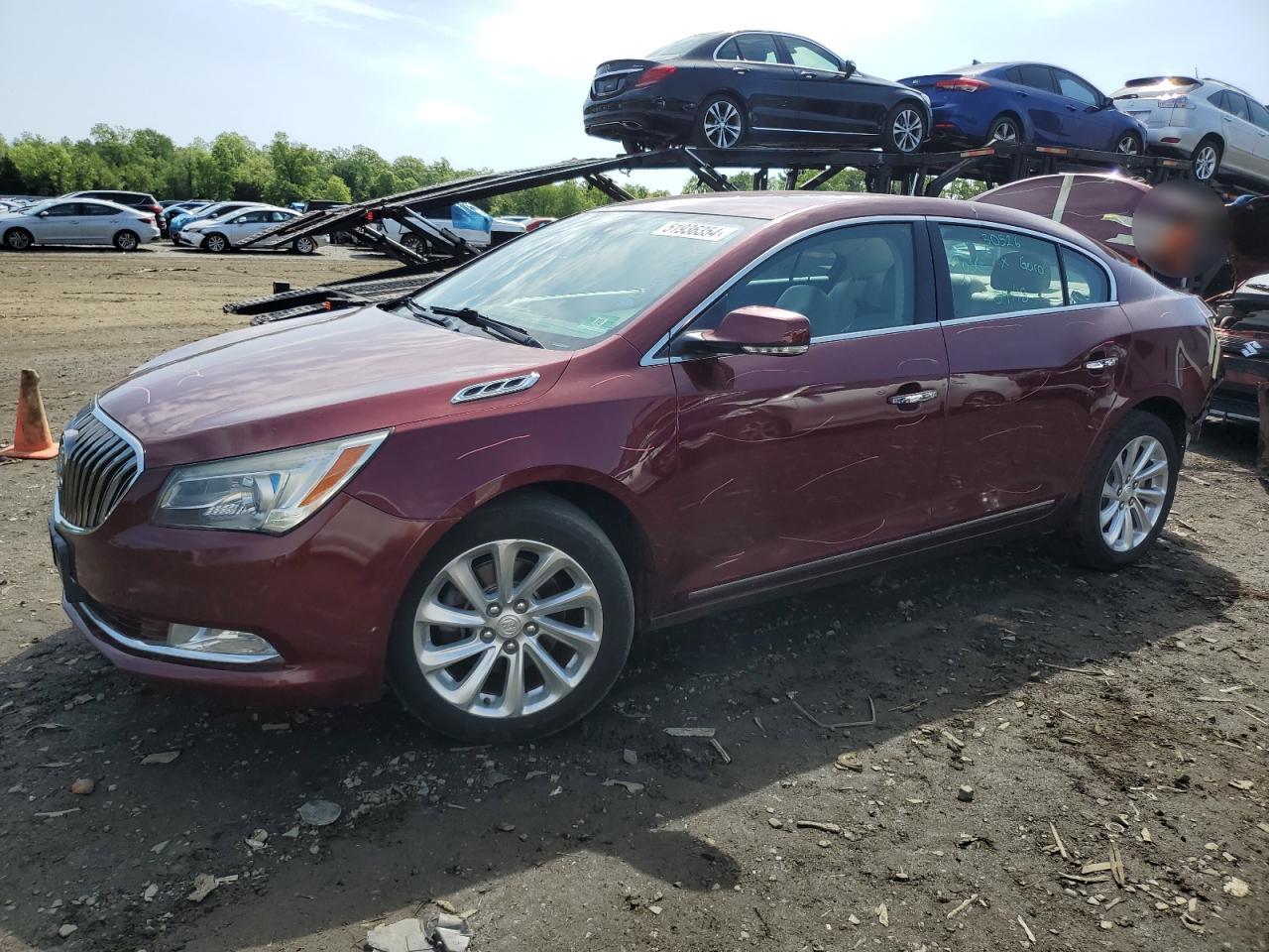 1G4GB5G33FF116672 2015 Buick Lacrosse