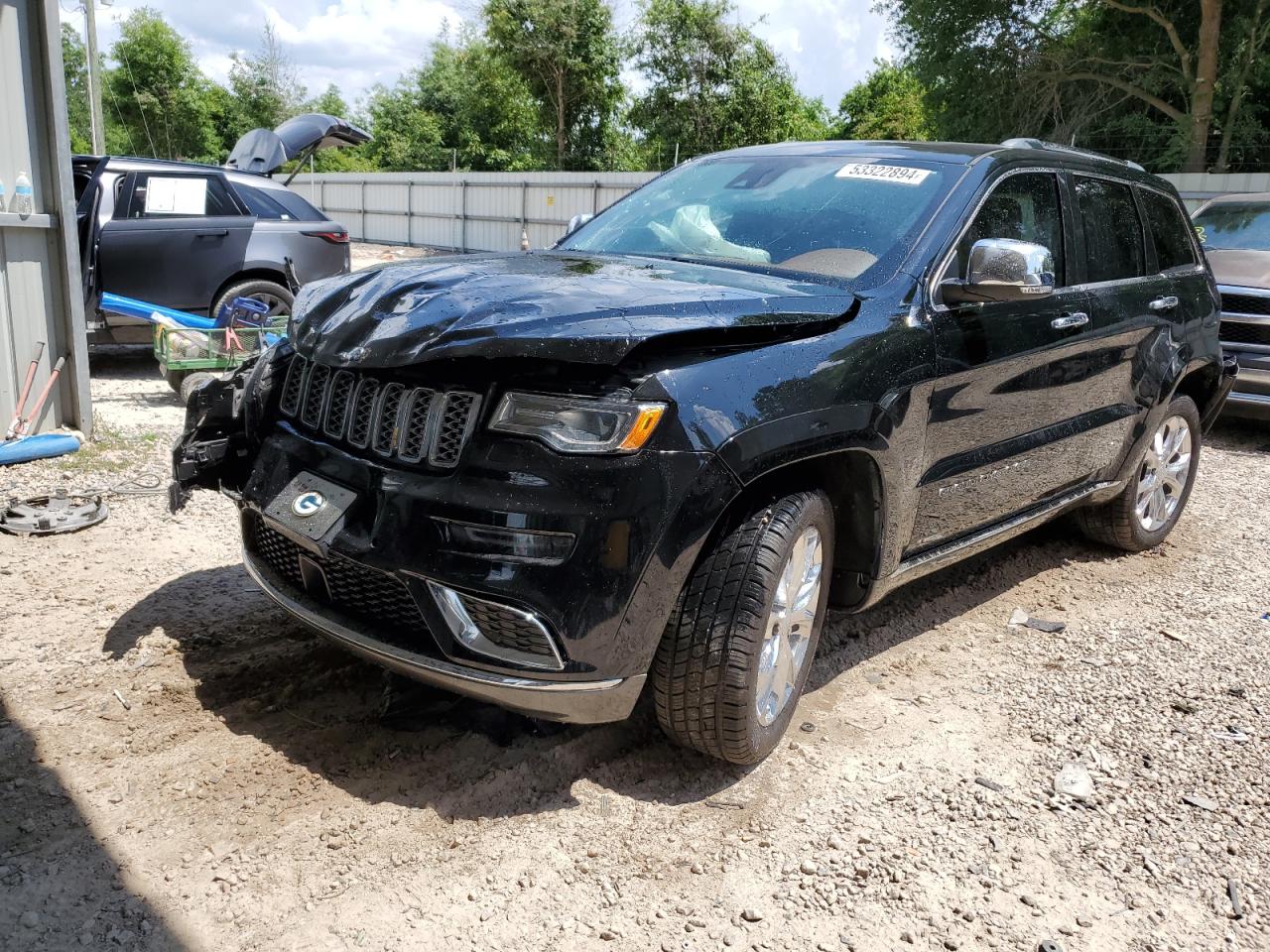 1C4RJFJG0KC805338 2019 Jeep Grand Cherokee Summit