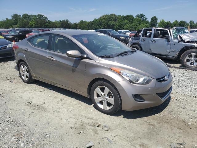 2013 Hyundai Elantra Gls VIN: 5NPDH4AE1DH239173 Lot: 55920244