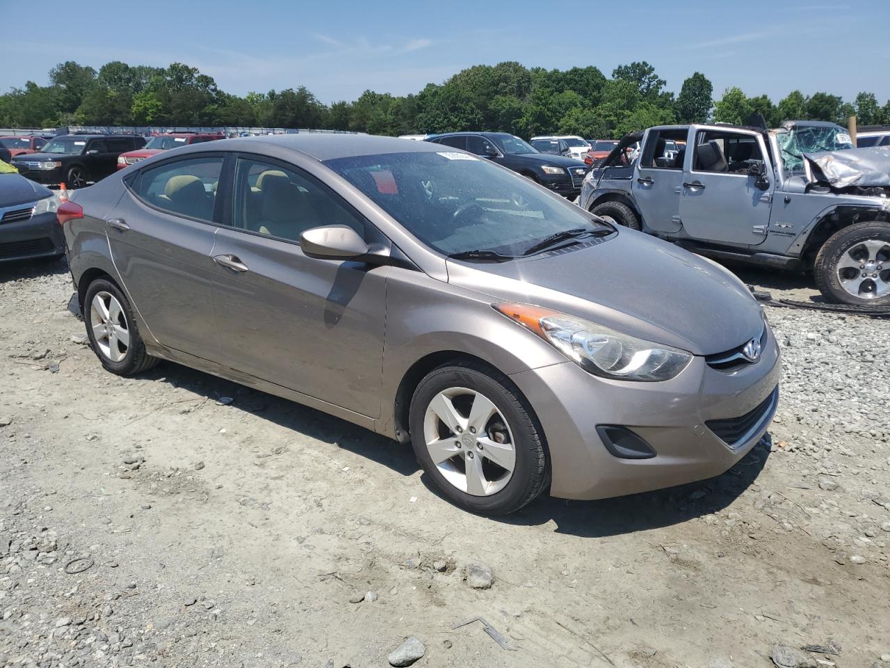 5NPDH4AE1DH239173 2013 Hyundai Elantra Gls