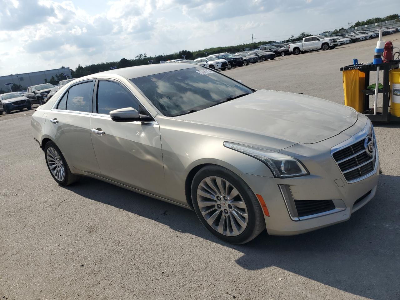 1G6AR5SX2E0193943 2014 Cadillac Cts Luxury Collection