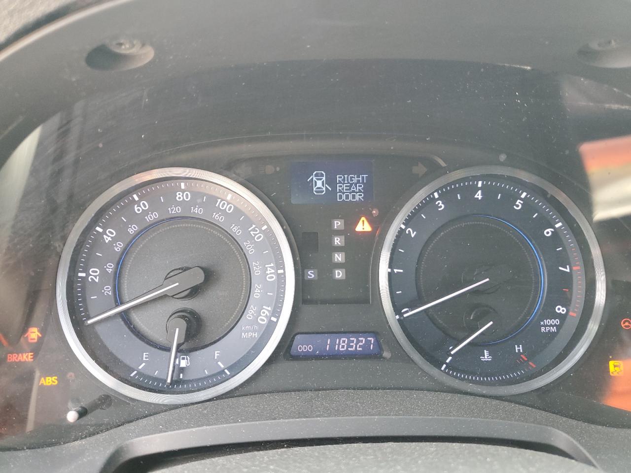 JTHBF5C25C5165176 2012 Lexus Is 250