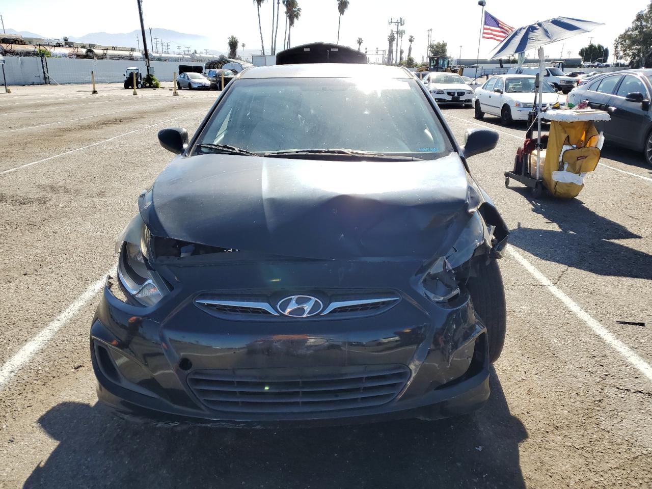 KMHCT5AEXCU056239 2012 Hyundai Accent Gls