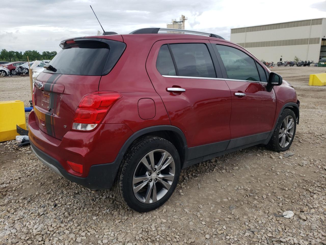 Lot #2841221762 2020 CHEVROLET TRAX 1LT