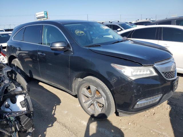 2015 Acura Mdx VIN: 5FRYD3H21FB013833 Lot: 54521234