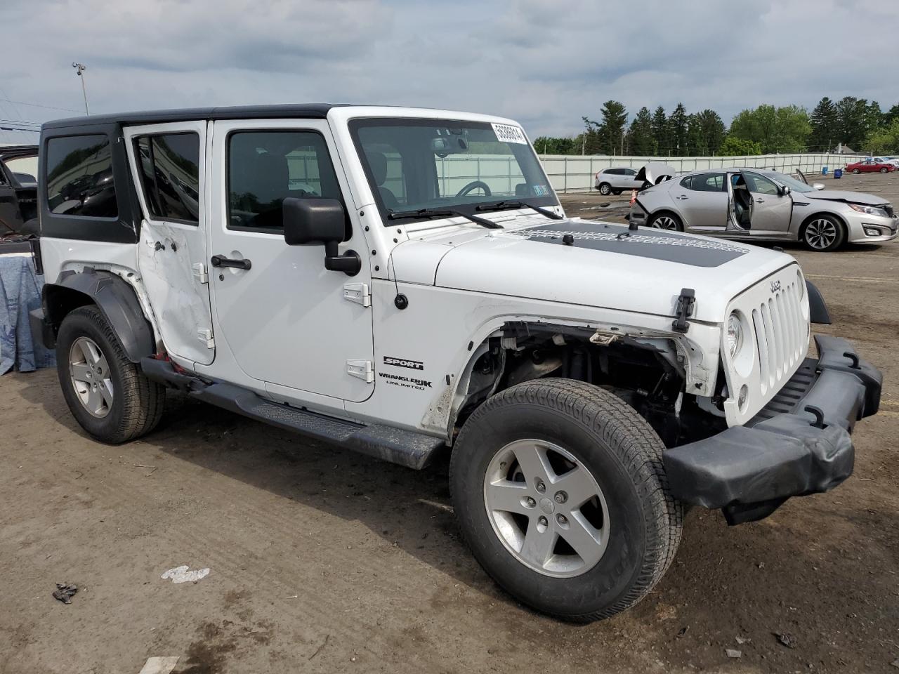 2018 Jeep Wrangler Unlimited Sport vin: 1C4HJWDG8JL889995