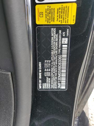 2024 BMW M2 3MF13DM05R8D83060