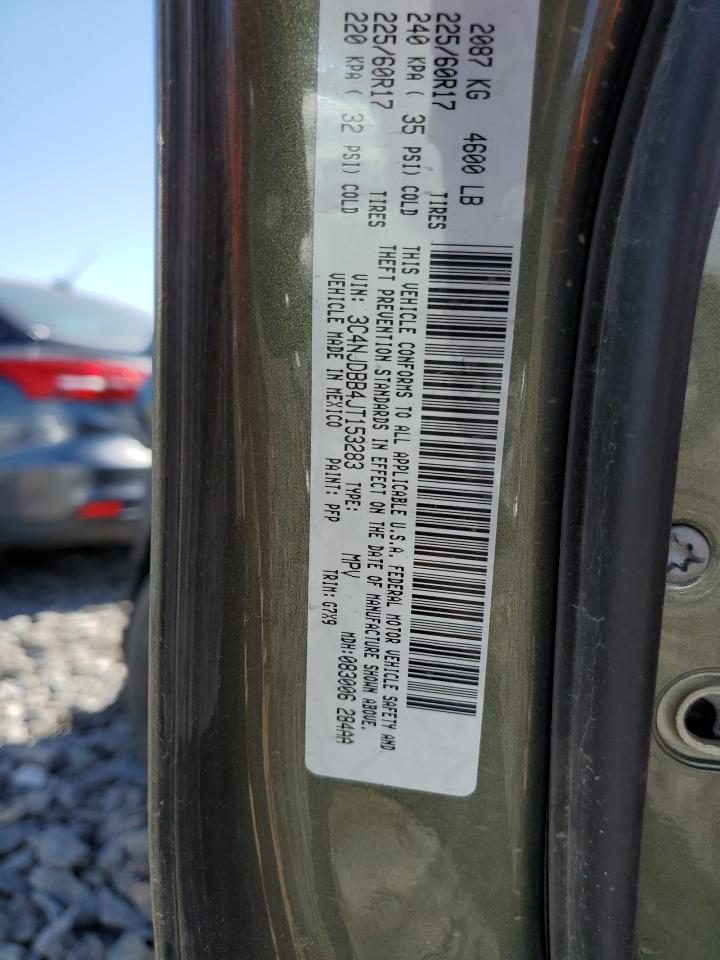 3C4NJDBB4JT153283 2018 Jeep Compass Latitude