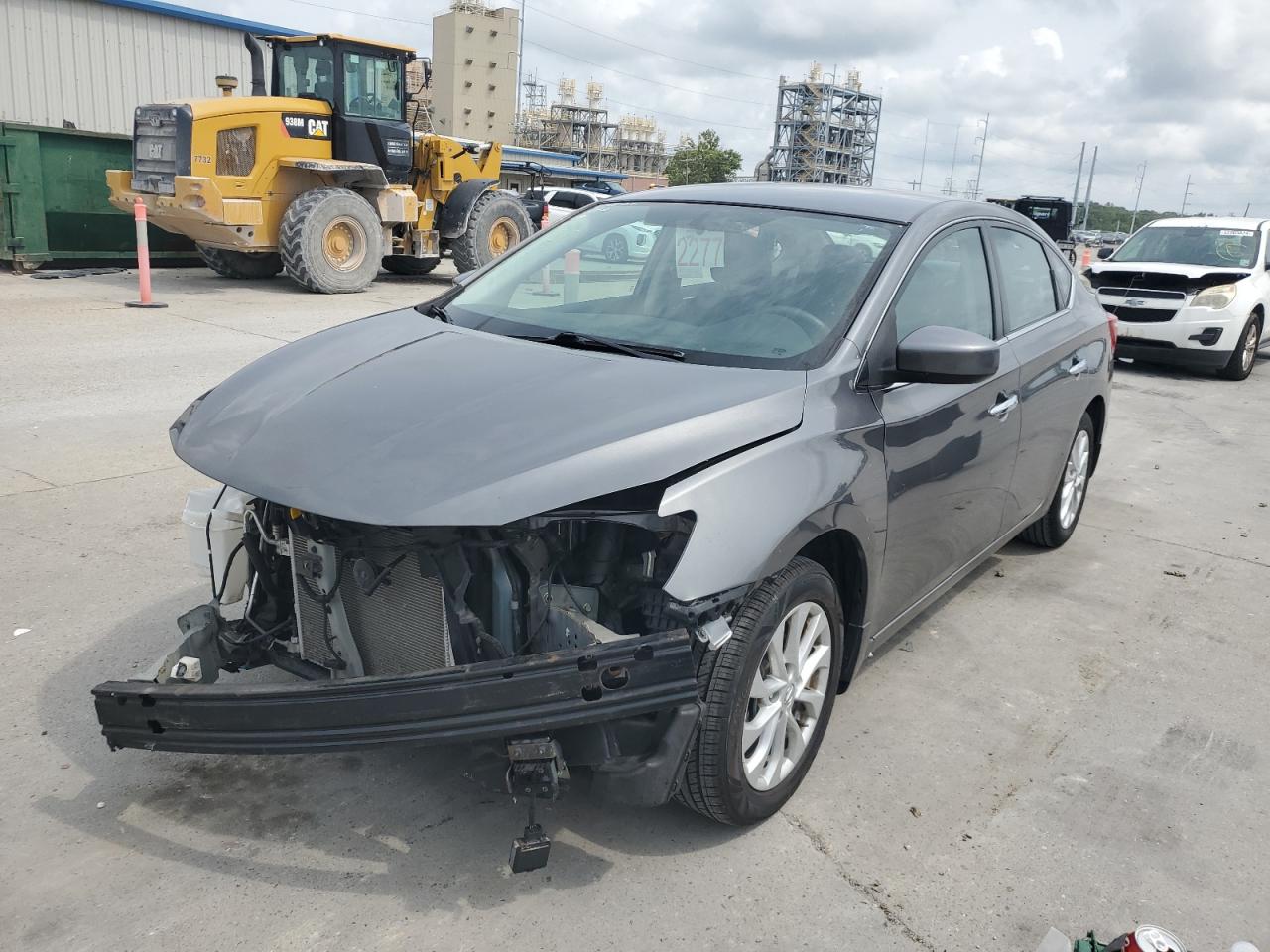 3N1AB7AP9KY260363 2019 Nissan Sentra S