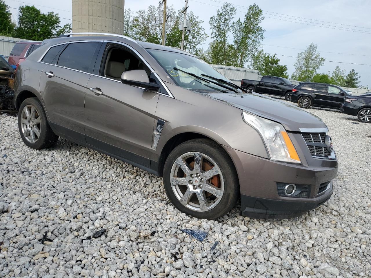 3GYFNEEY4BS551075 2011 Cadillac Srx Performance Collection