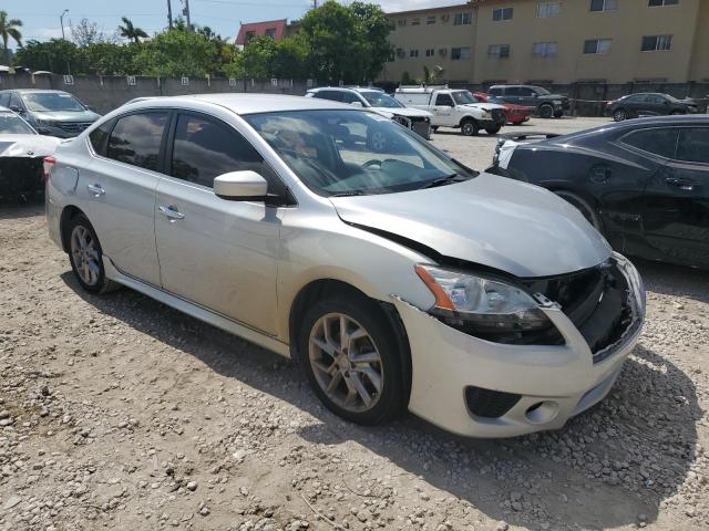 2013 Nissan Sentra S VIN: 3N1AB7AP0DL726245 Lot: 53398594