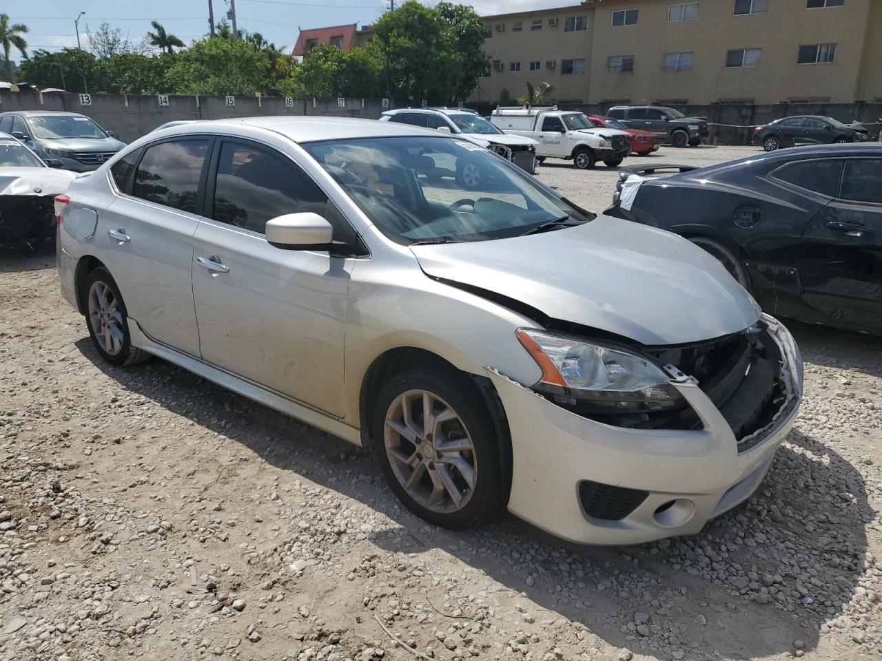 3N1AB7AP0DL726245 2013 Nissan Sentra S