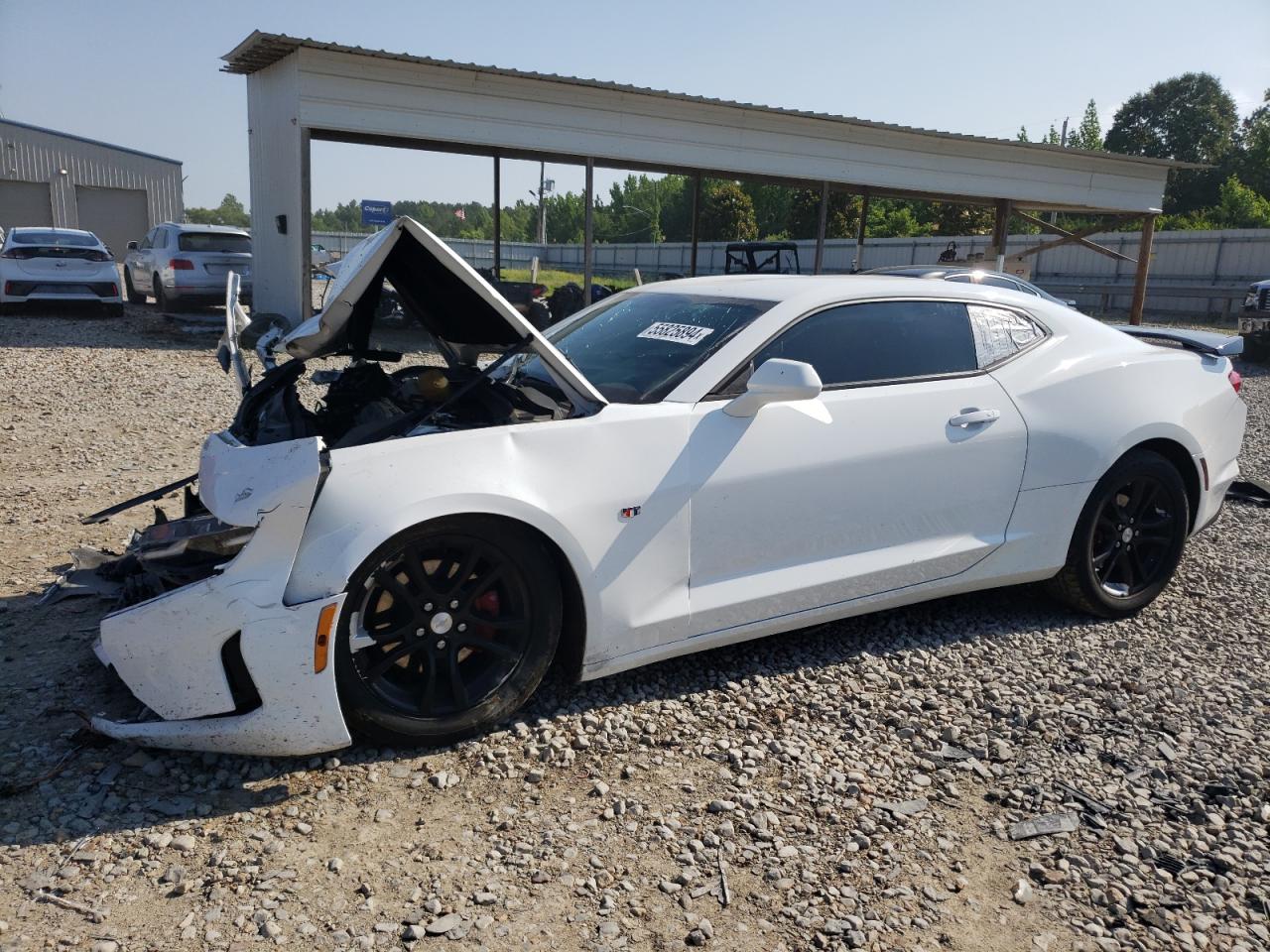 1G1FB1RX4M0108727 CHEVROLET CAMARO 2021