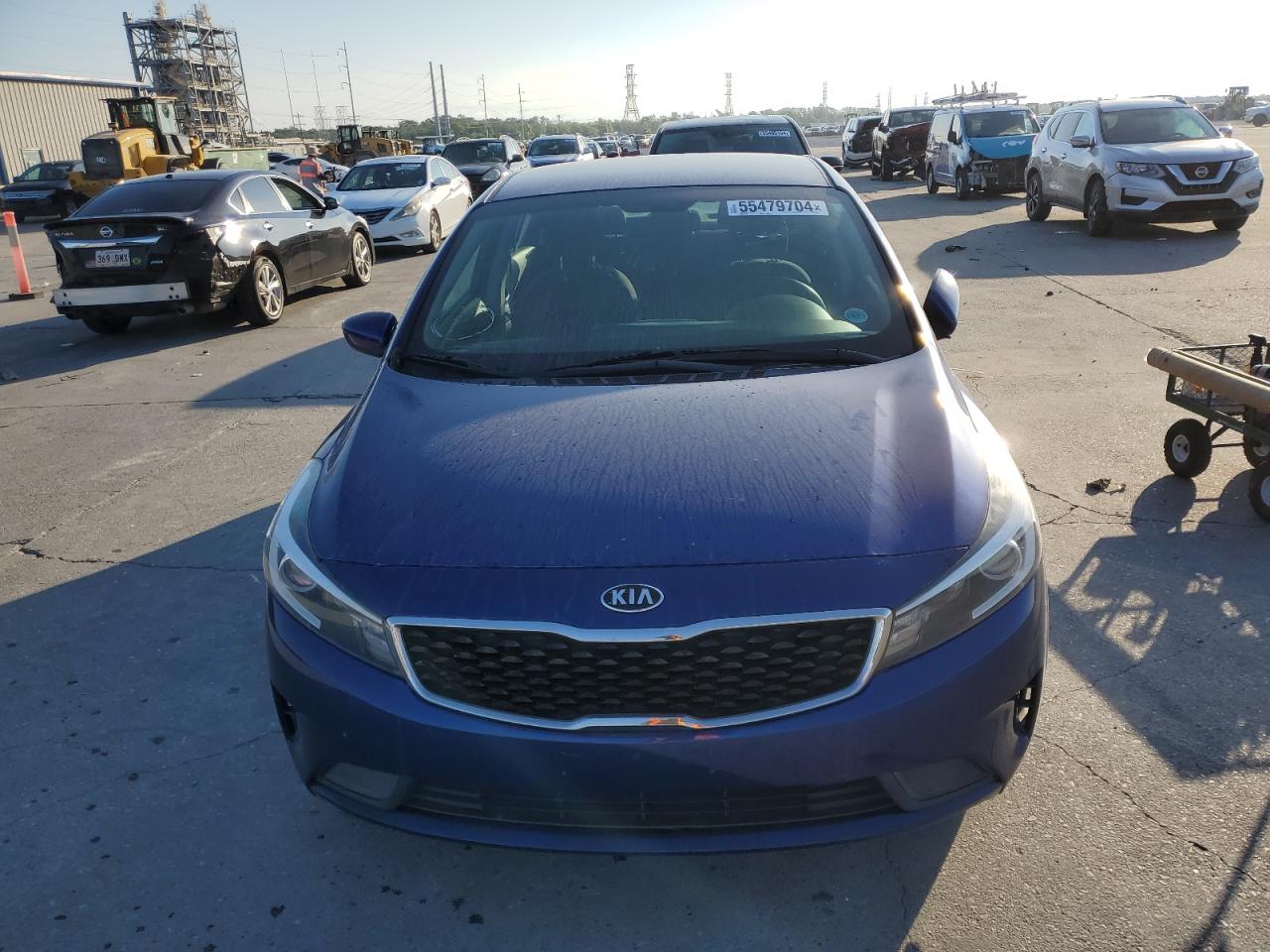 3KPFL4A77JE166643 2018 Kia Forte Lx