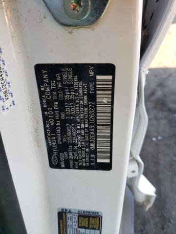 2020 HYUNDAI TUCSON SE - KM8J2CA45LU263272