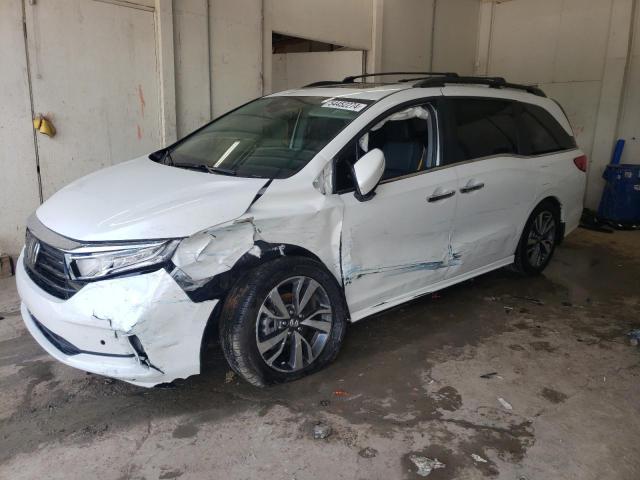 2022 Honda Odyssey Touring VIN: 5FNRL6H81NB067047 Lot: 54452274