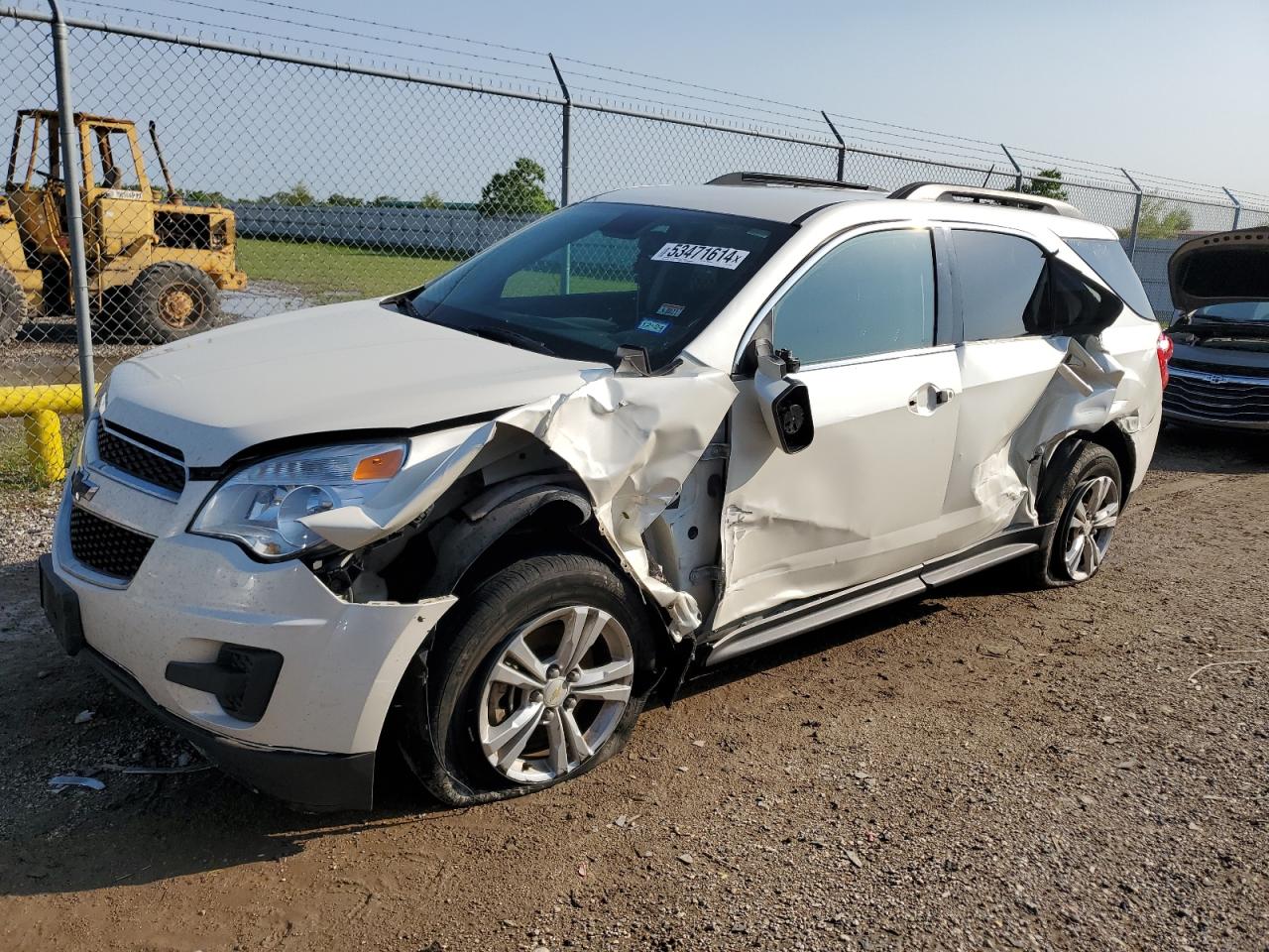 1GNALBEK9EZ113439 2014 Chevrolet Equinox Lt