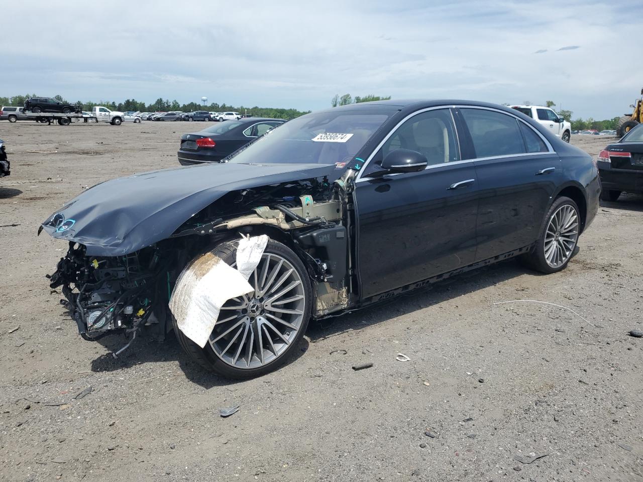 W1K6G7GB2NA118953 2022 Mercedes-Benz S 580 4Matic