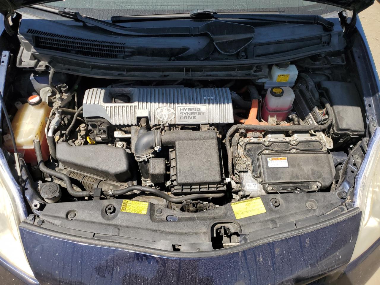 JTDKN3DU7D1674154 2013 Toyota Prius