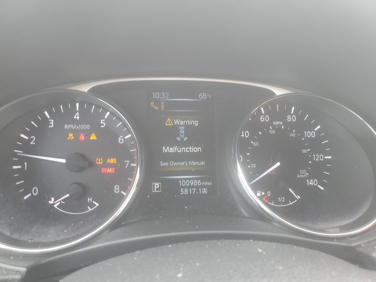 5N1AT2MT3GC782956 2016 Nissan Rogue S