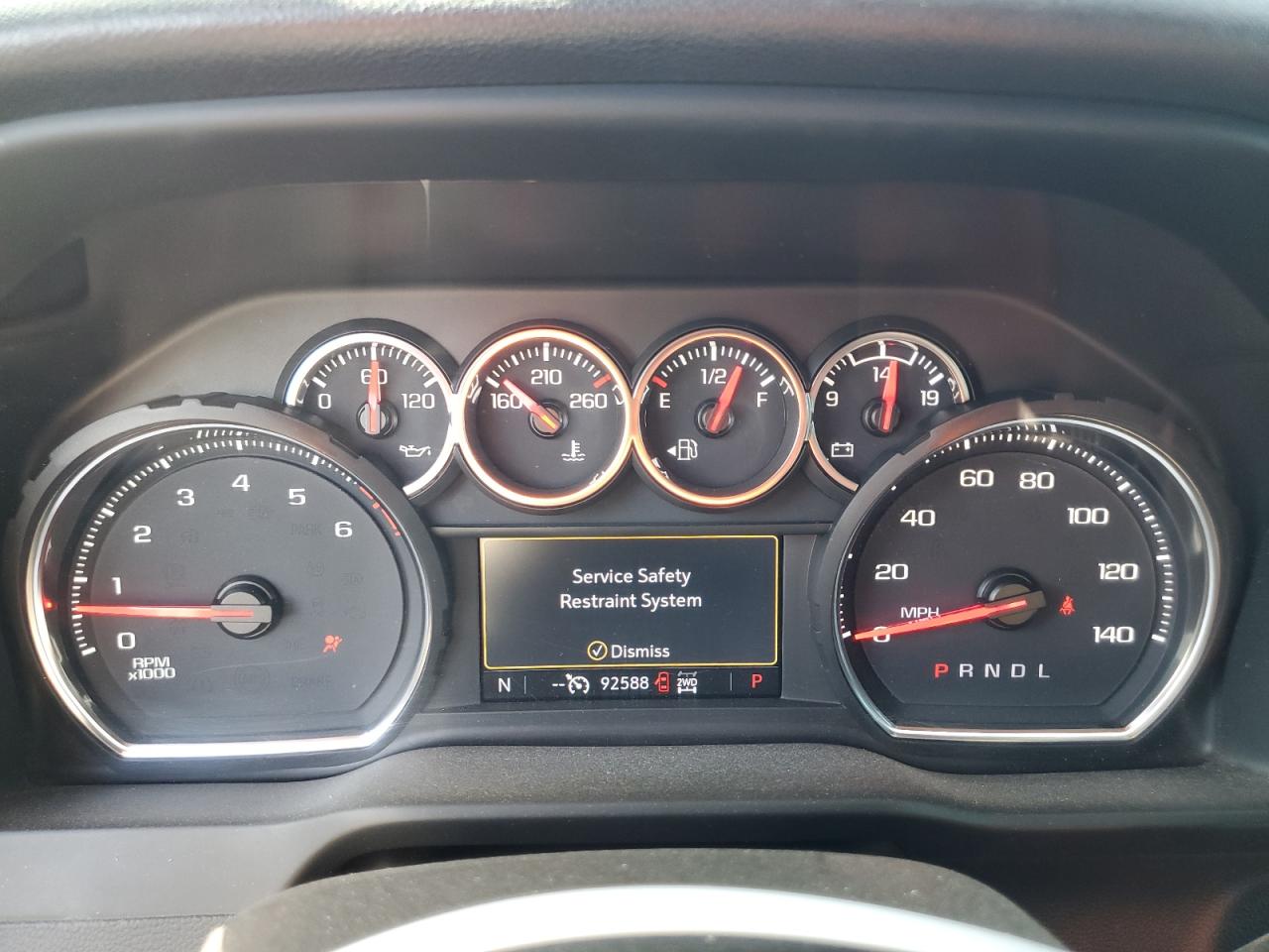 1GCPYCEF8MZ439390 CHEVROLET ALL Models 2021