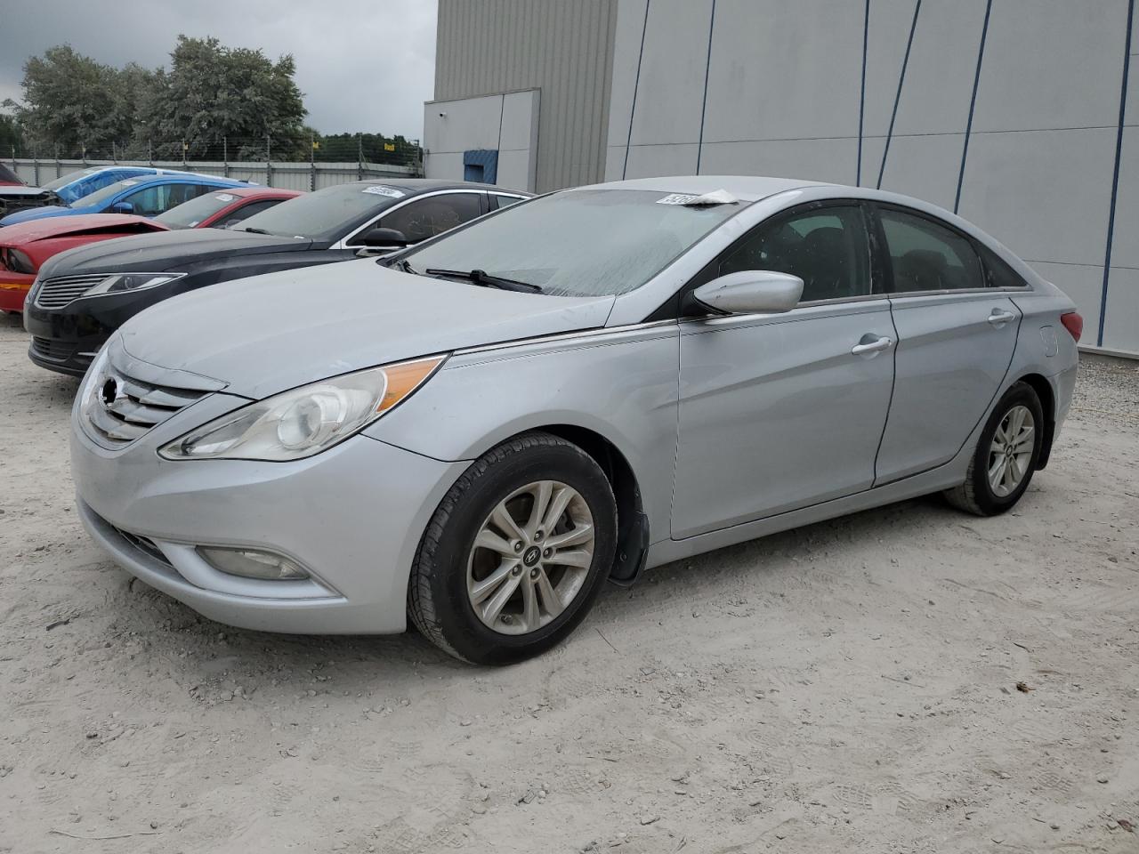 5NPEB4AC2DH581896 2013 Hyundai Sonata Gls