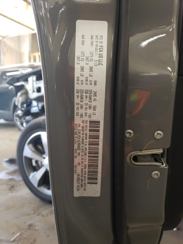 1C4PJMDX1KD464923 2019 Jeep Cherokee Limited