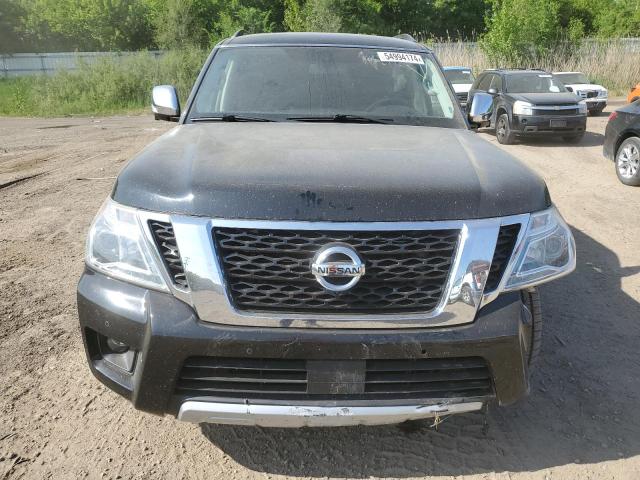 2018 Nissan Armada Sv VIN: JN8AY2NCXJ9556698 Lot: 54994174