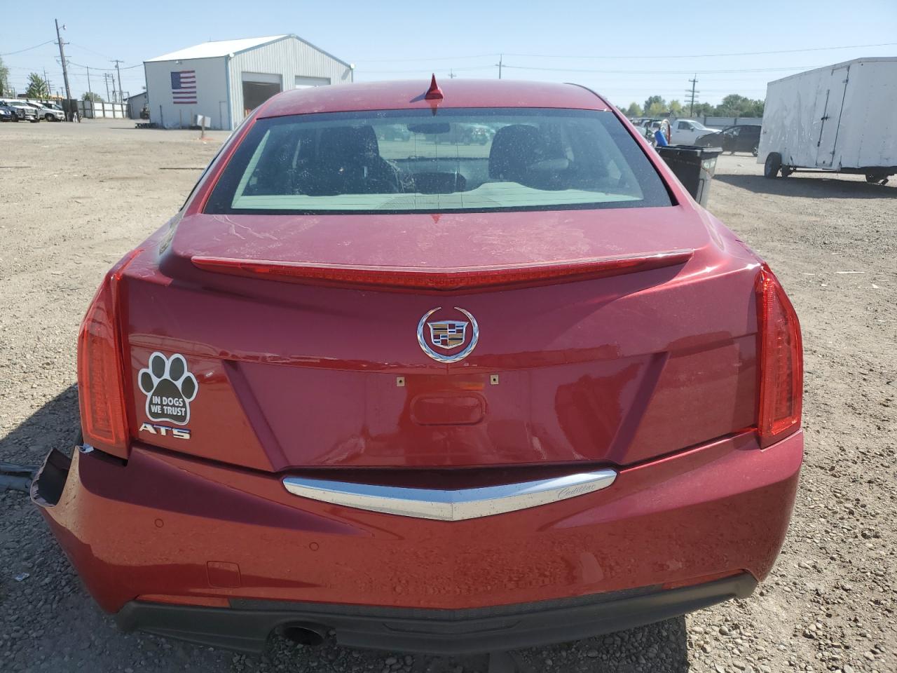 1G6AB5RA9D0112702 2013 Cadillac Ats Luxury