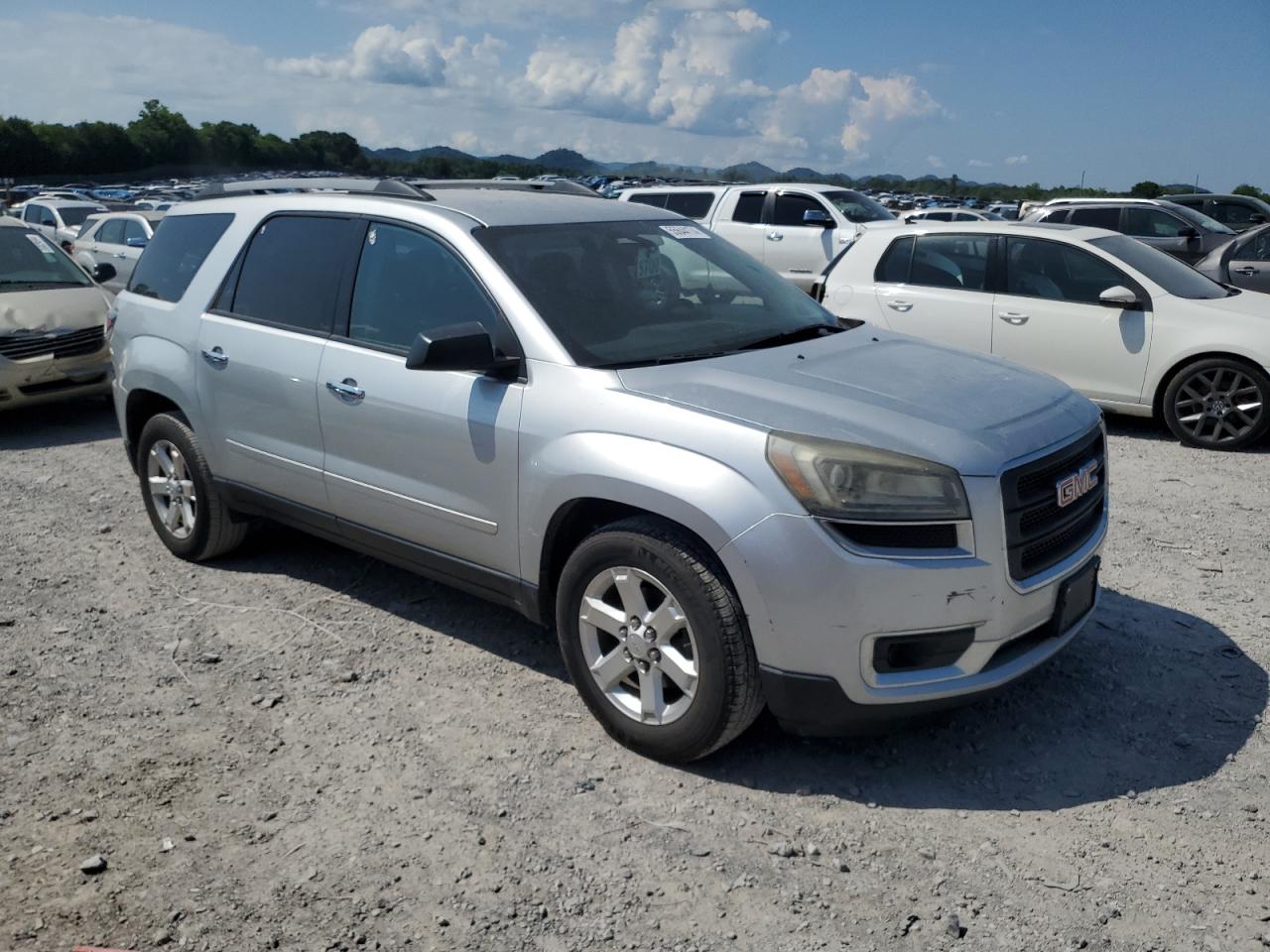 2013 GMC Acadia Sle vin: 1GKKRPKD3DJ217795